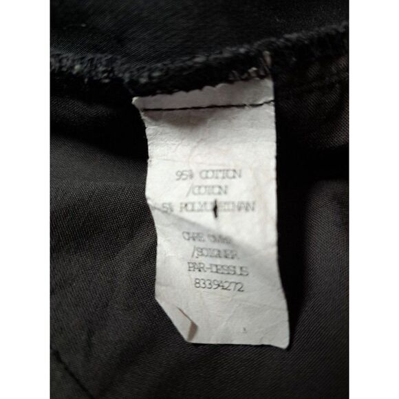 Cynthia Cynthia Steffe Skirt Black Front Tie Bow Mini Skirt Size 10 - Picture 8 of 8